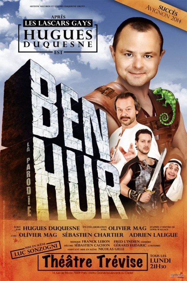 affiche du film Ben Hur La Parodie