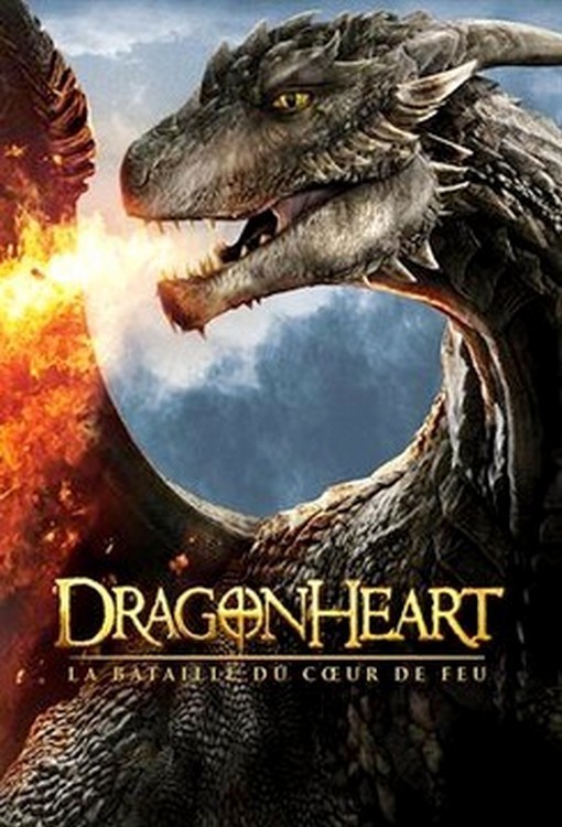affiche du film Cœur de Dragon 4 : La Bataille du cœur de feu