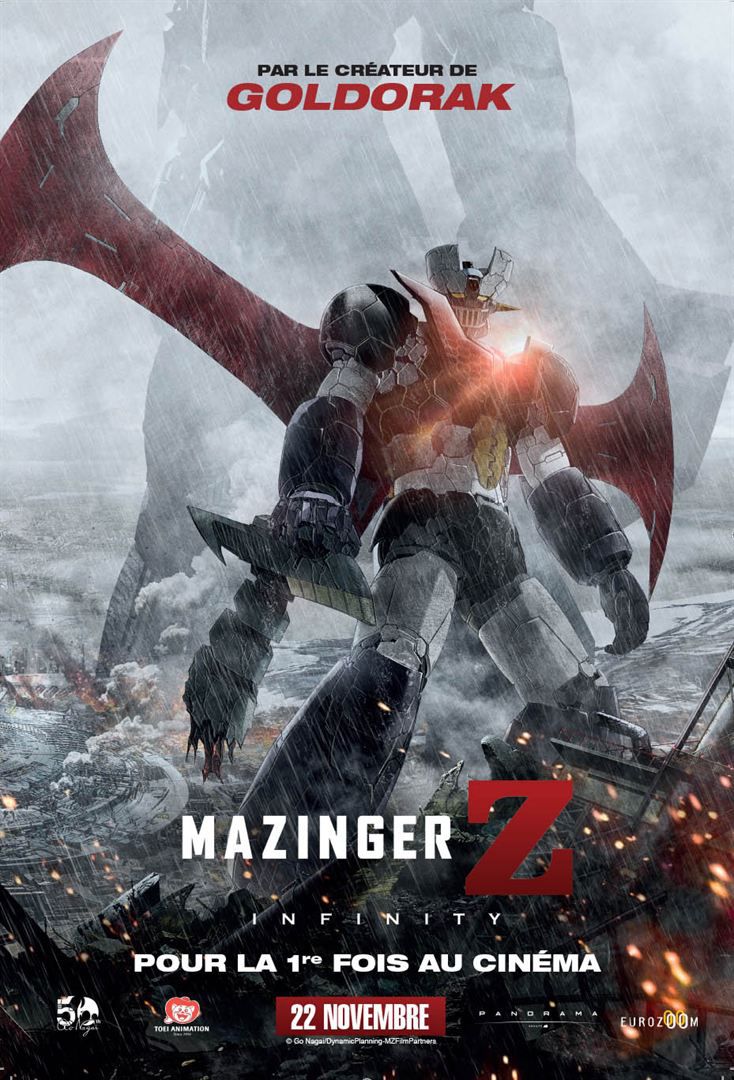 affiche du film Mazinger Z: Infinity