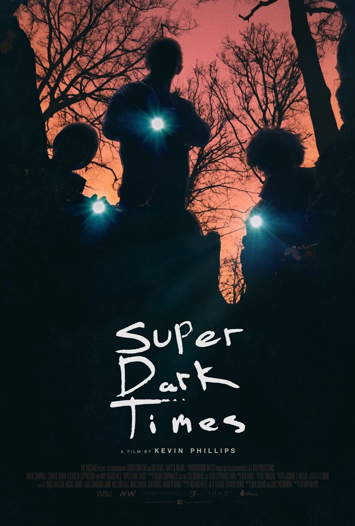 affiche du film Super Dark Times