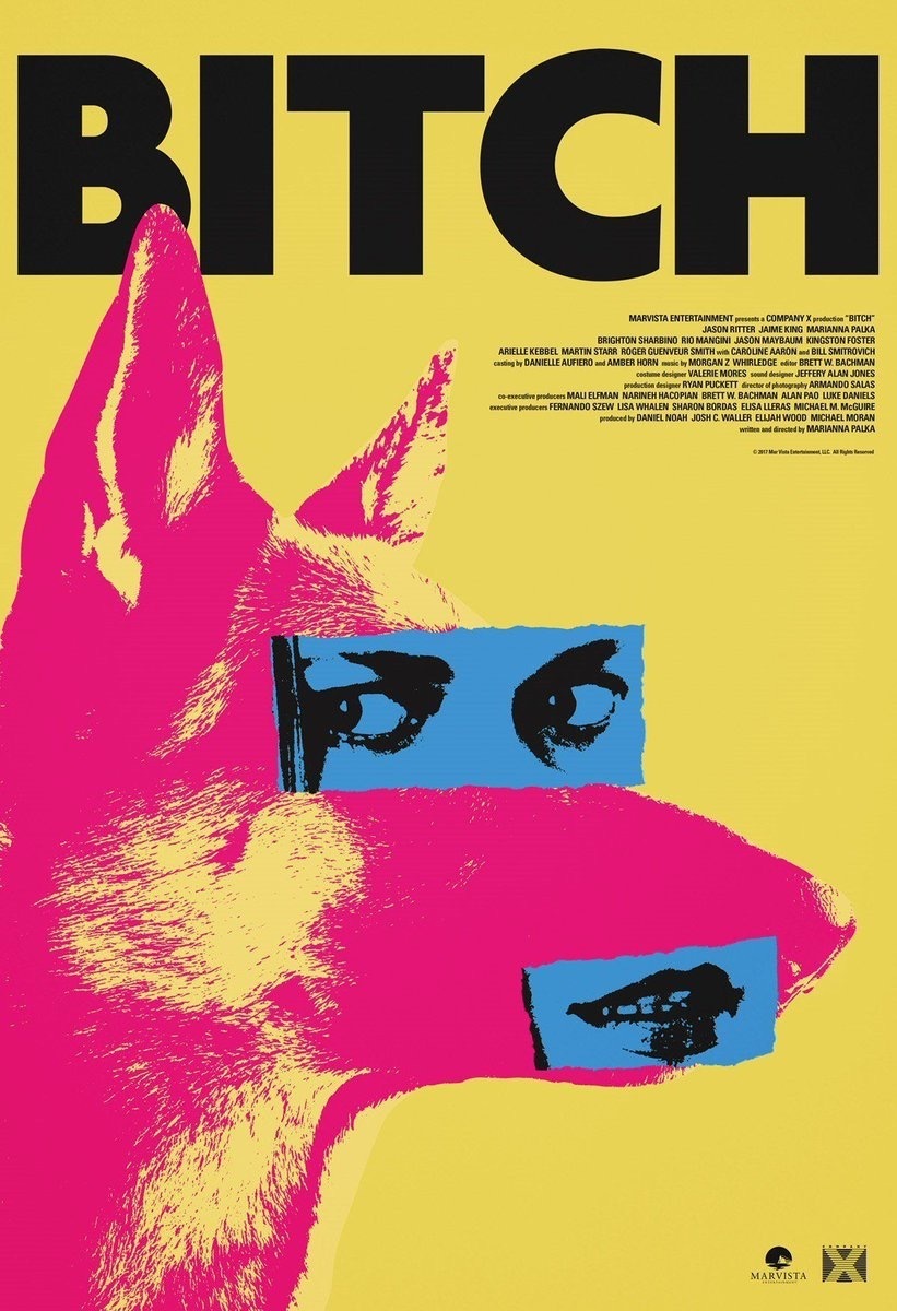 affiche du film Bitch
