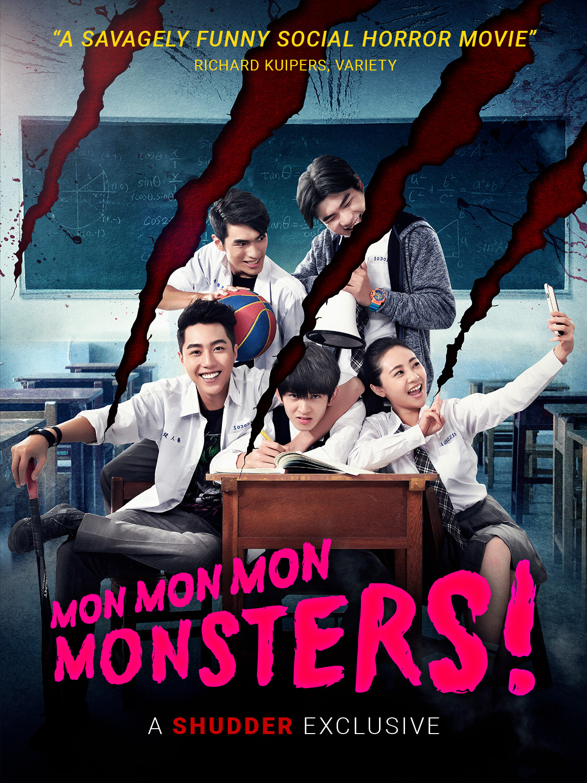 affiche du film Mon Mon Mon Monsters!