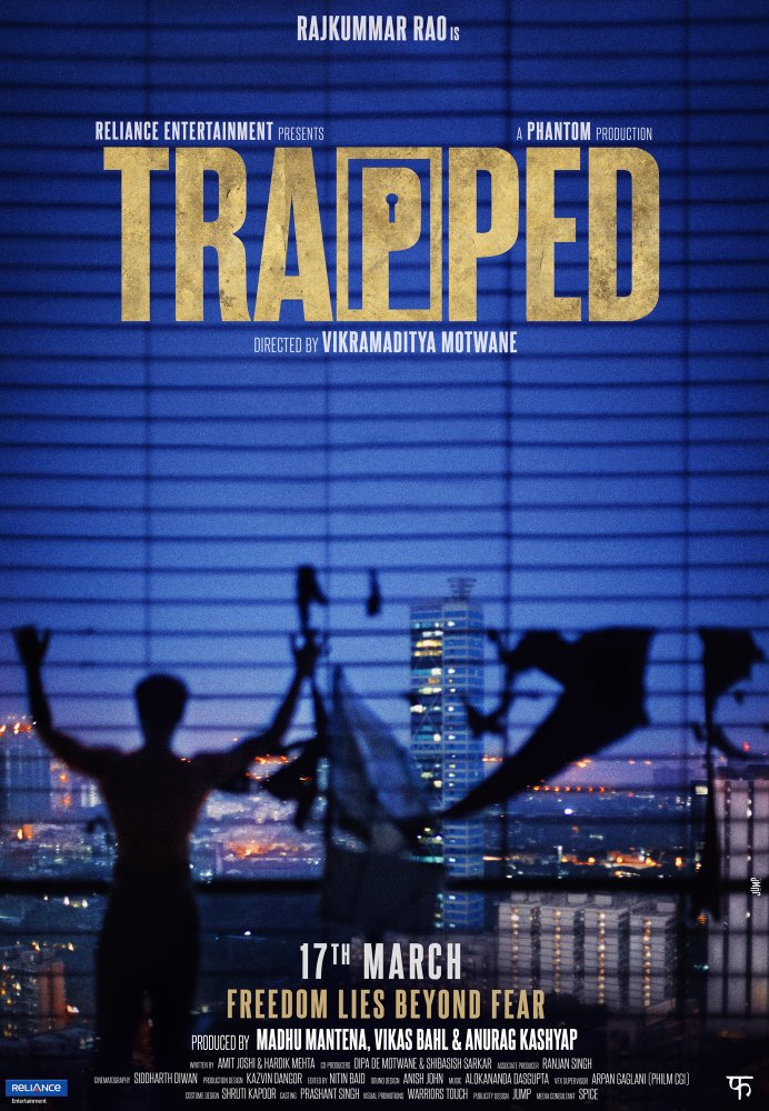 affiche du film Trapped