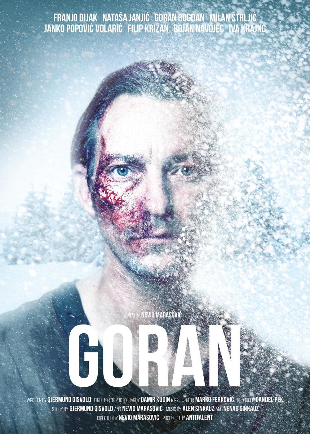 affiche du film Goran