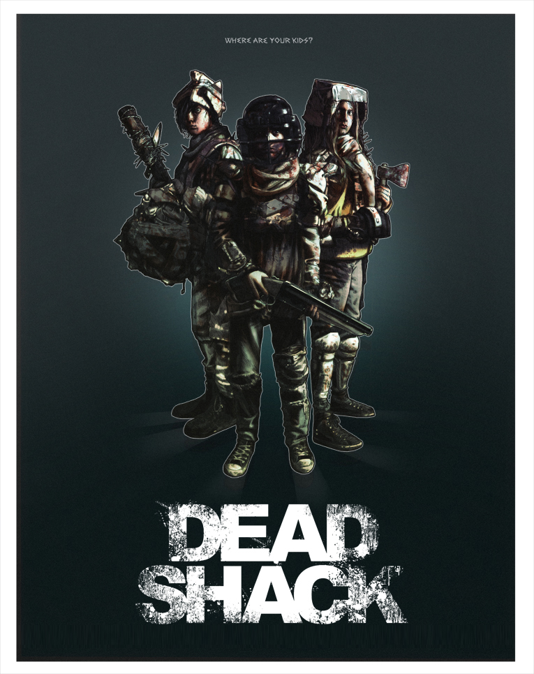 affiche du film Dead Shack