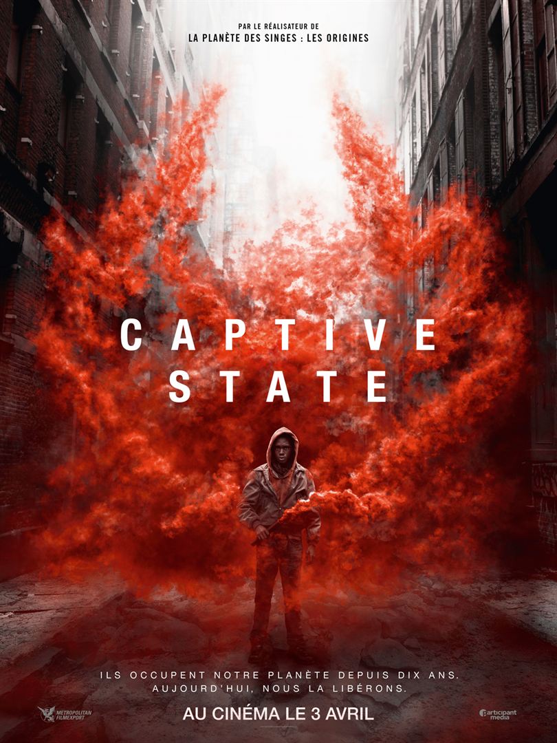 affiche du film Captive State