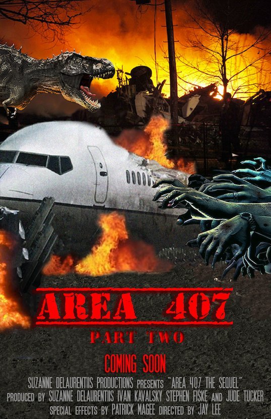 affiche du film Area 407: Part Two