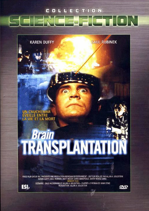 affiche du film Brain transplantation