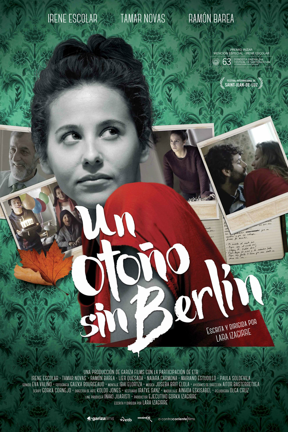 affiche du film Un otoño sin Berlín