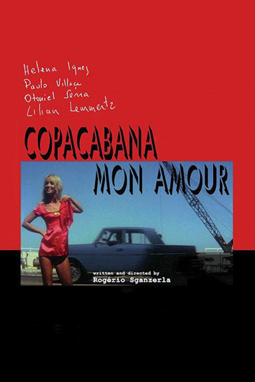 affiche du film Copacabana Mon Amour
