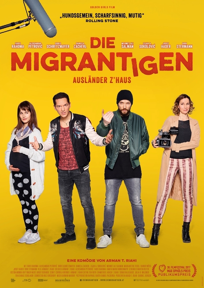 affiche du film Die Migrantigen