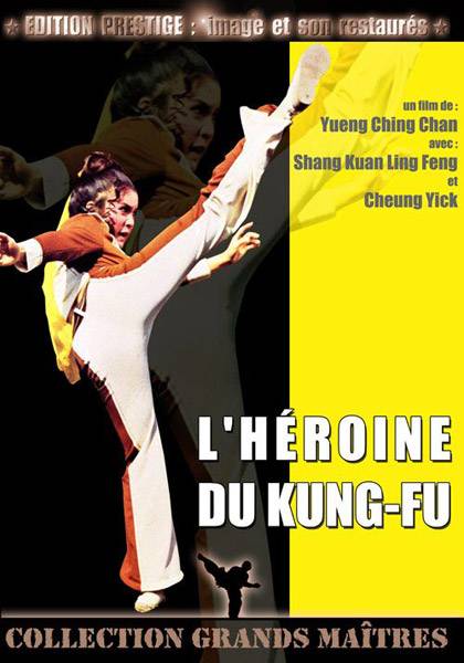 affiche du film L’héroïne Du Kung-fu