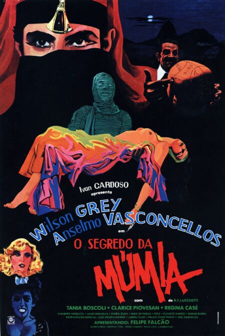 affiche du film O Segredo da Múmia