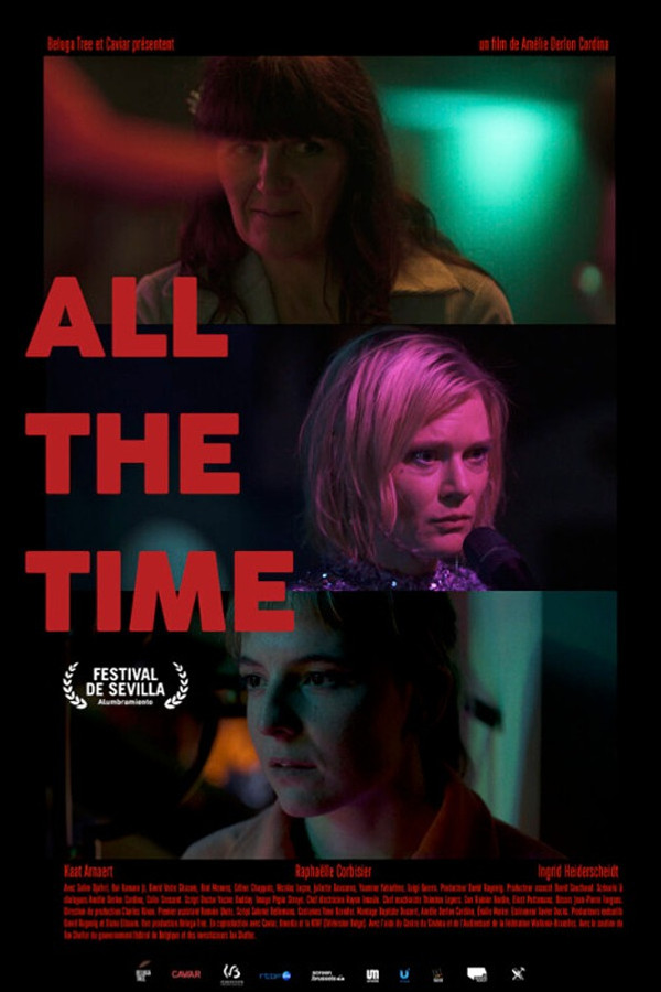 affiche du film All the Time