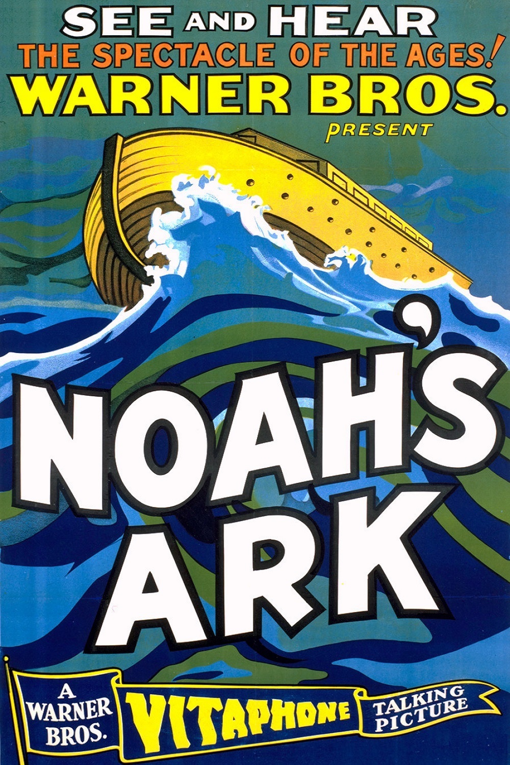 affiche du film L'Arche de Noé (1928)