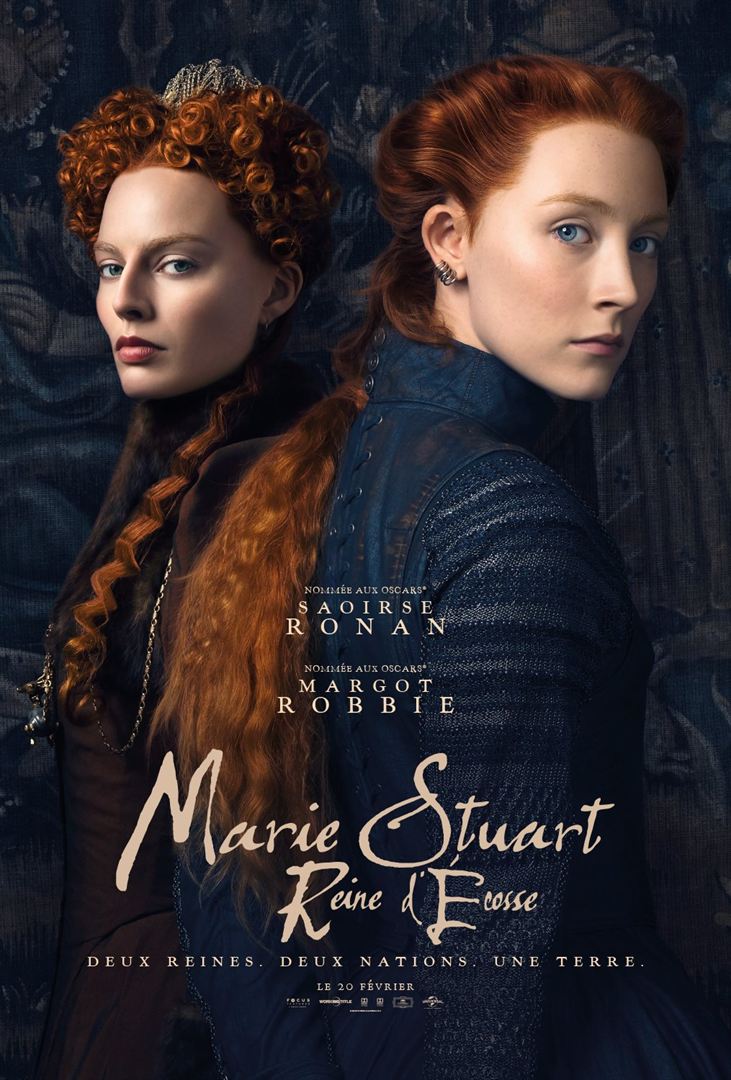 affiche du film Marie Stuart, Reine d'Écosse