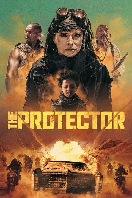 affiche du film The Protector