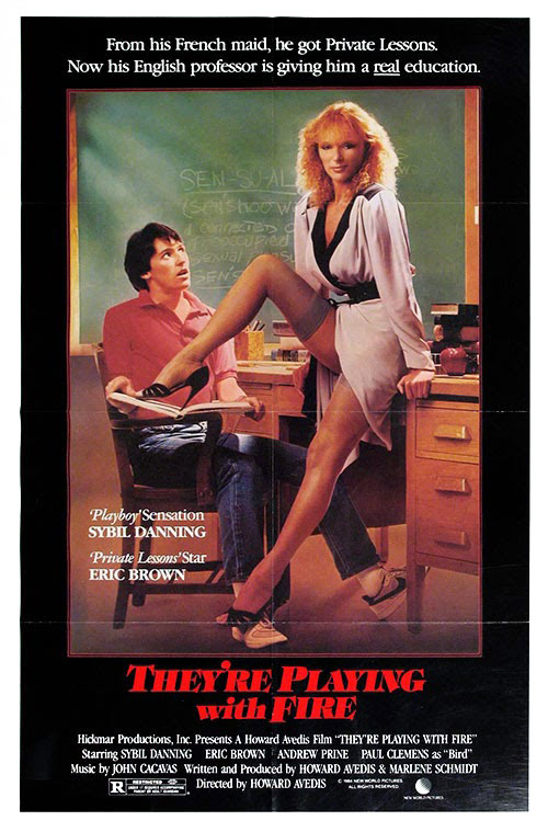 affiche du film They're Playing with Fire