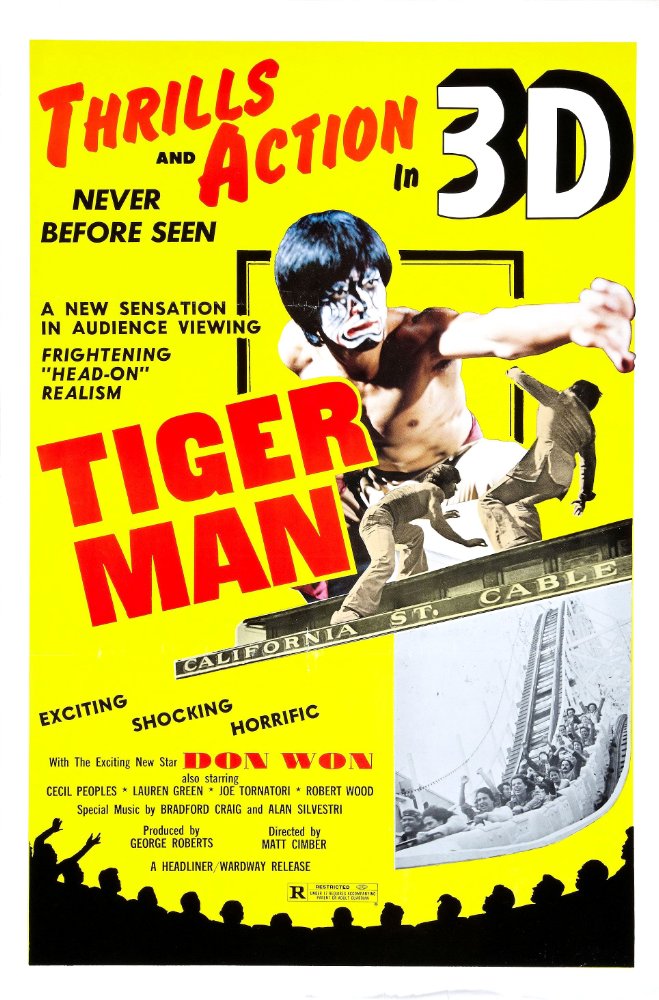 affiche du film Tiger Man