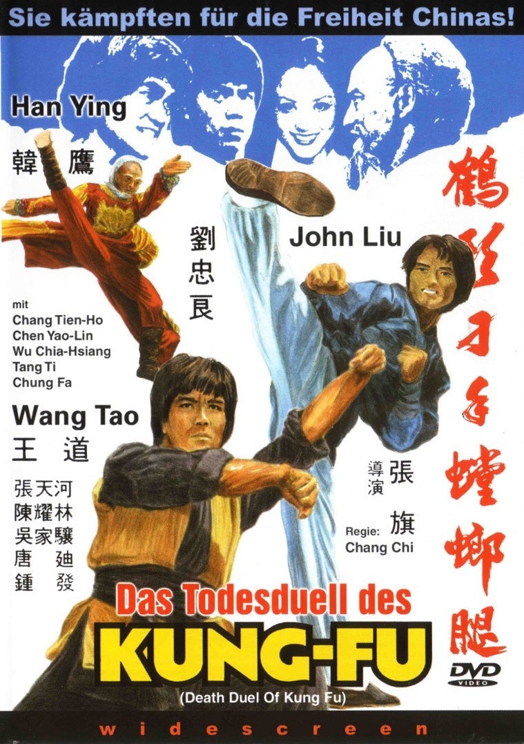 affiche du film Sur mes Traces de Shaolin