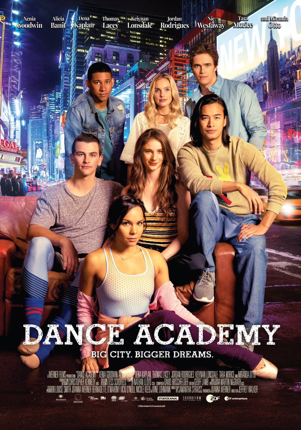 affiche du film Dance Academy, The Movie