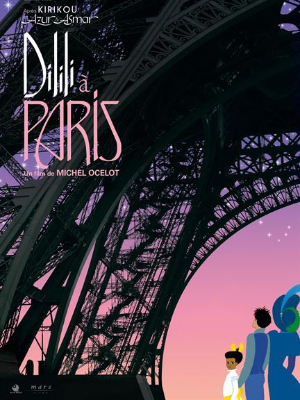 affiche du film Dilili à Paris