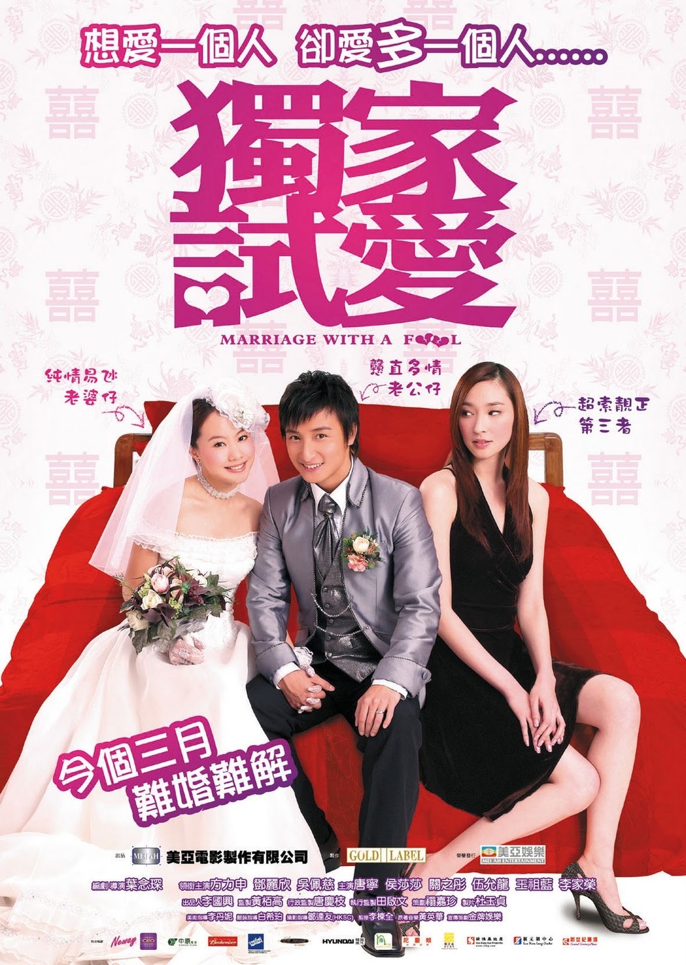 affiche du film Marriage with a Fool