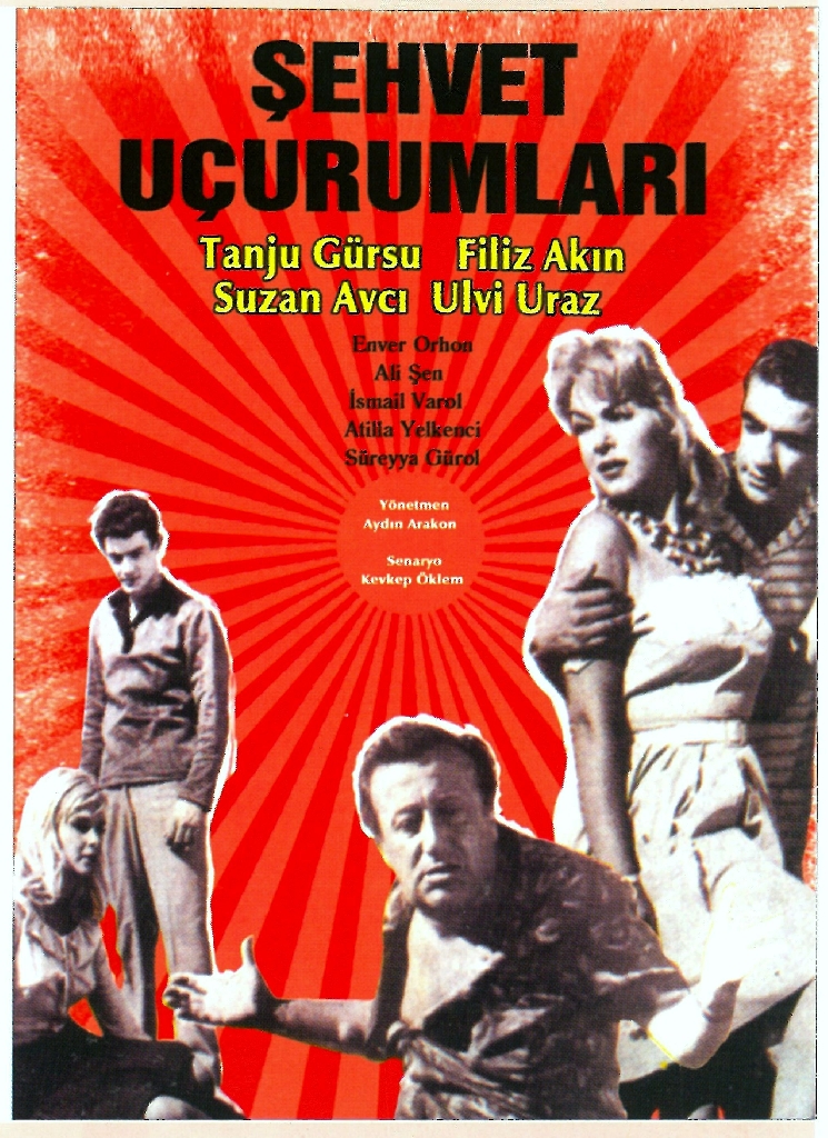 affiche du film Şehvet Uçurumları