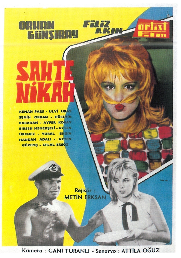 affiche du film Sahte nikah