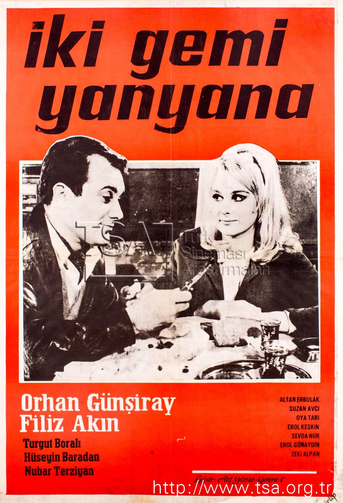 affiche du film Iki gemi yanyana