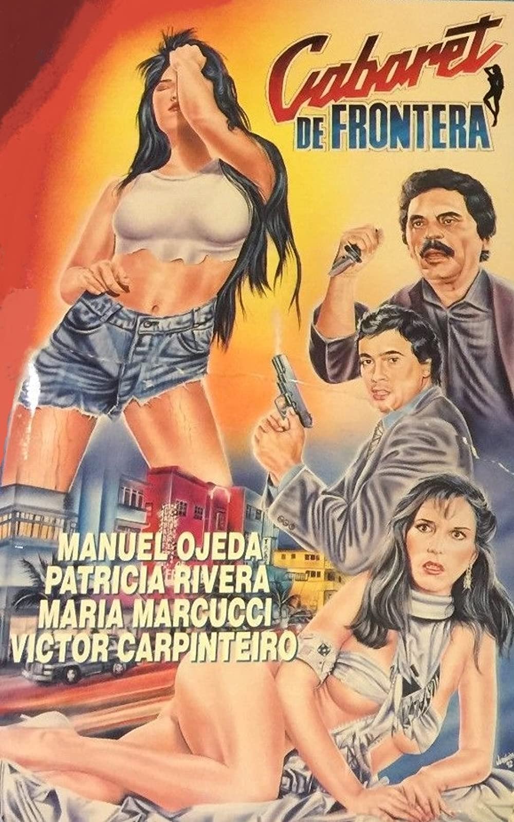 affiche du film Cabaret de frontera