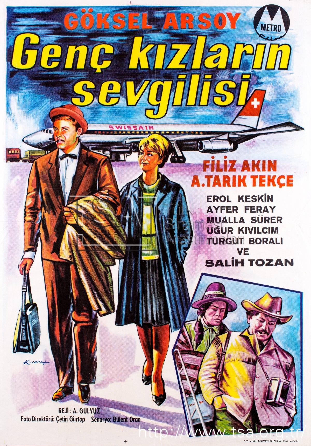 affiche du film Genç kizlarin sevgilisi