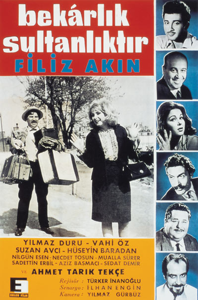affiche du film Bekarlik Sultanliktir