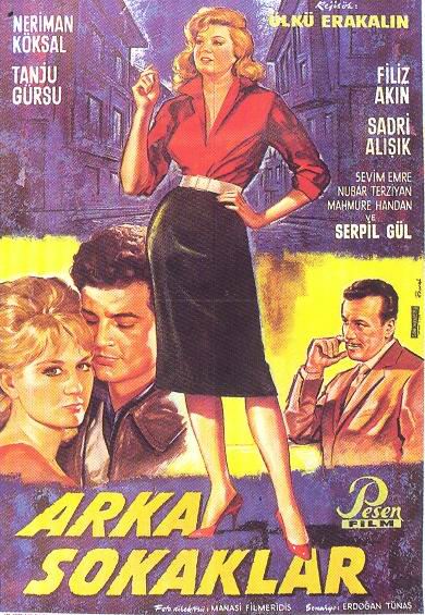 affiche du film Arka sokaklar