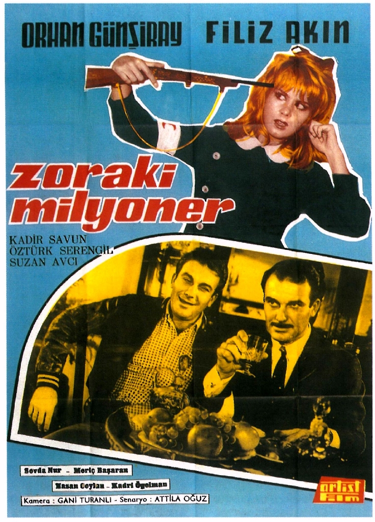 affiche du film Zoraki milyoner
