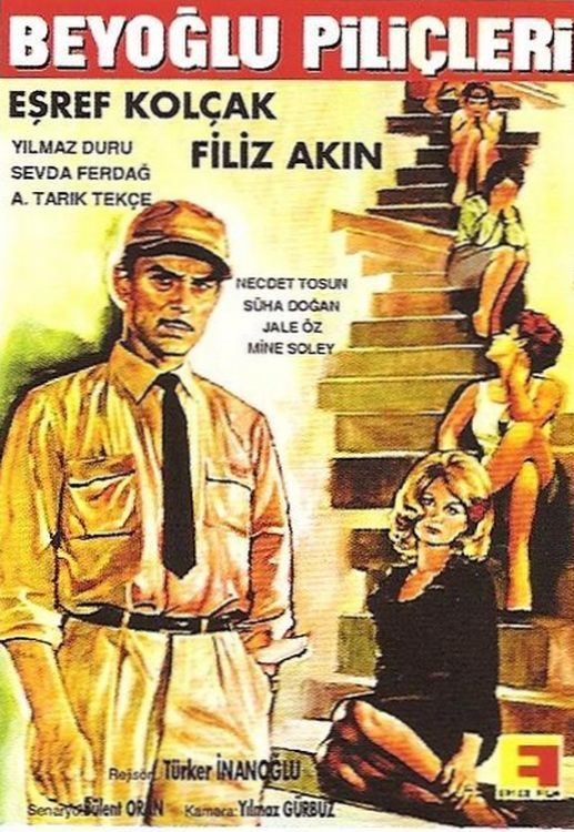 affiche du film Beyoğlu Piliçleri