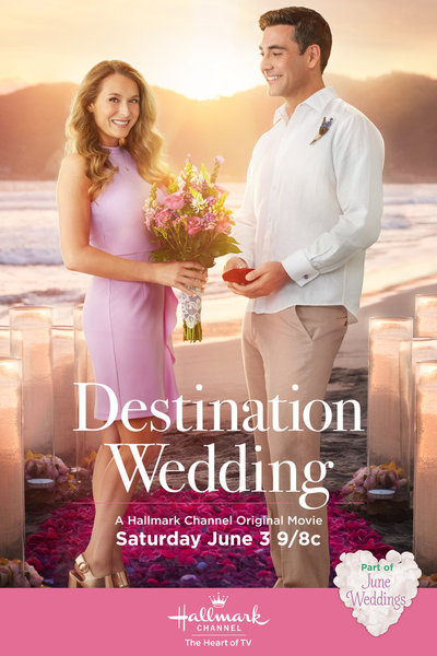 affiche du film Destination mariage