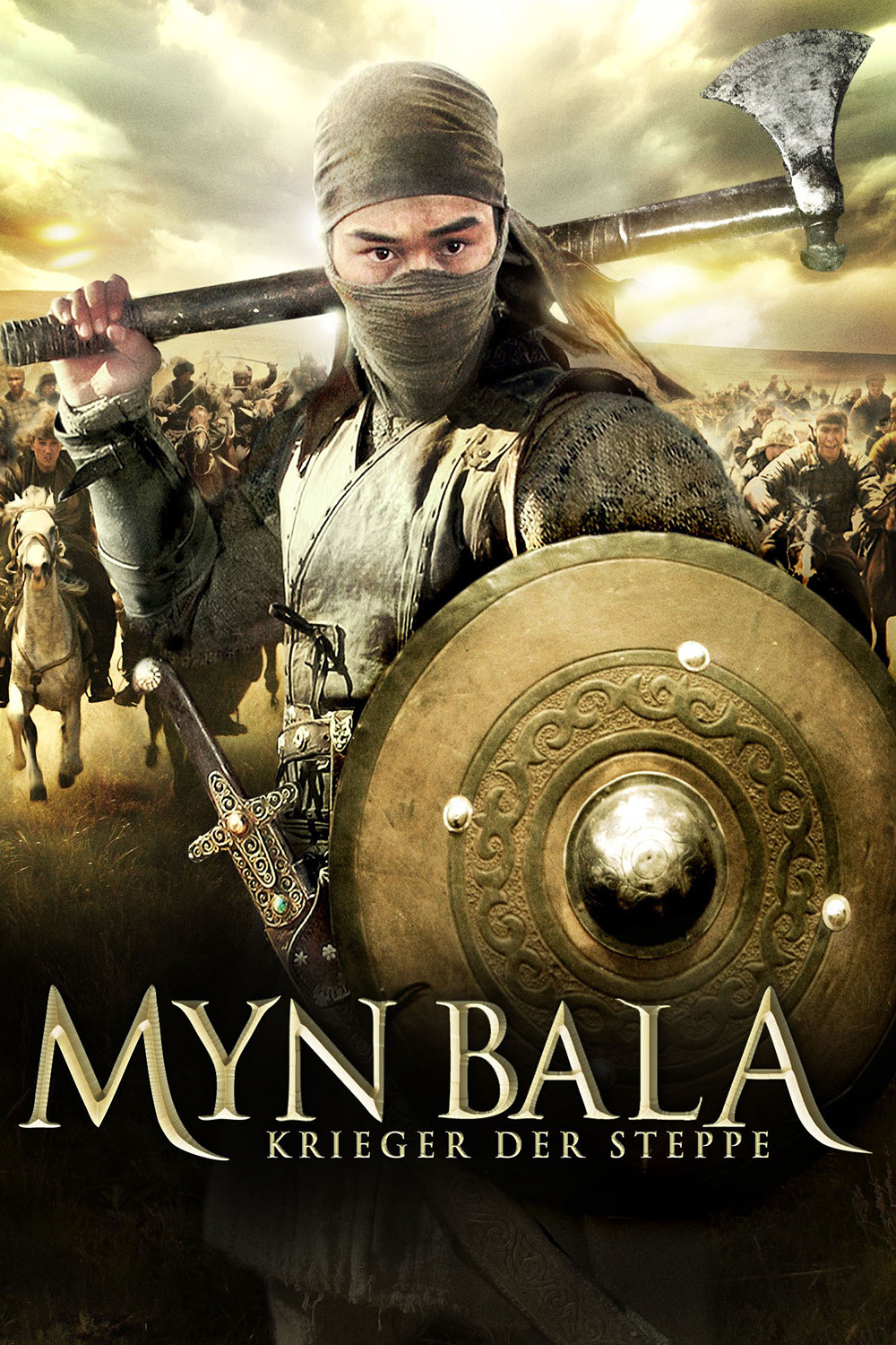 affiche du film Myn Bala