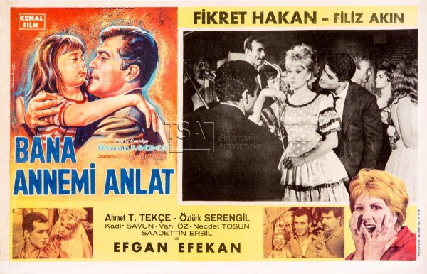 affiche du film Bana Annemi Anlat