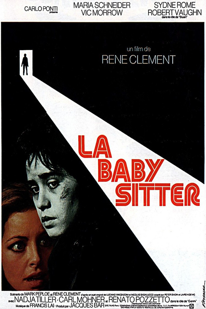 affiche du film La Baby-Sitter
