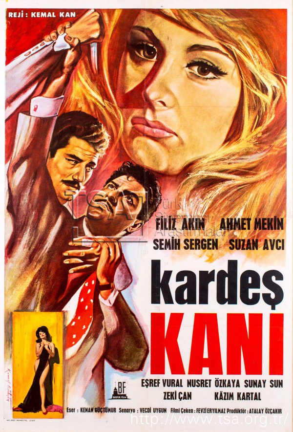 affiche du film Kardes kani