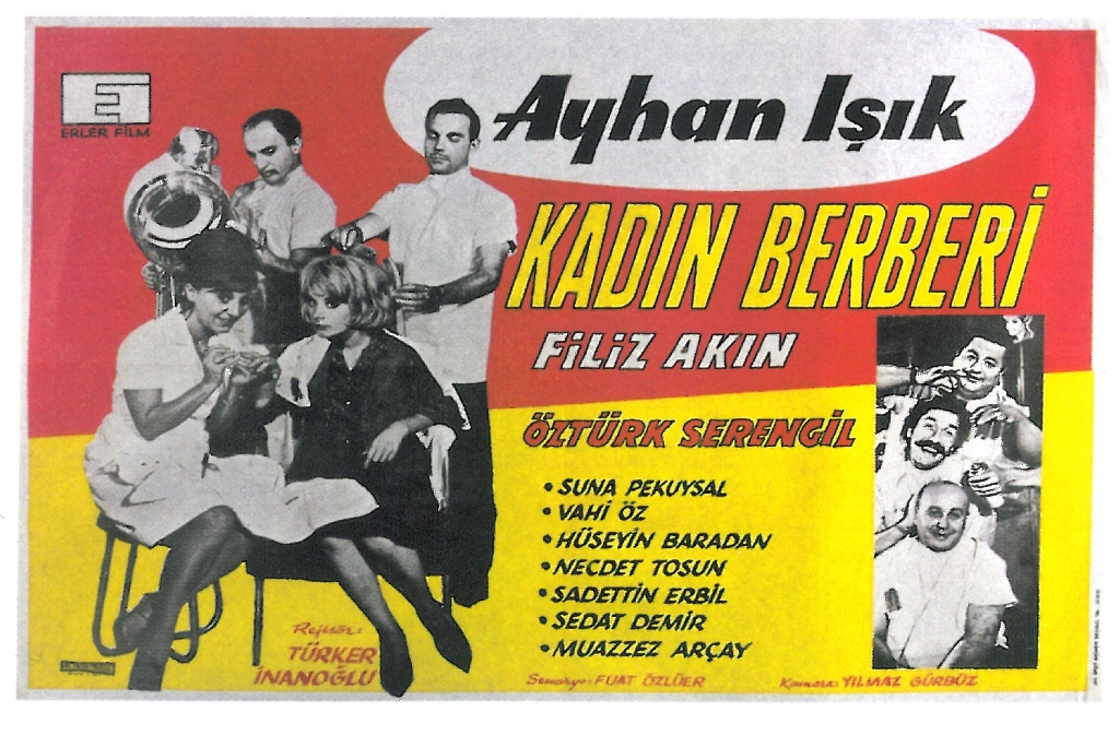 affiche du film Kadın Berberi