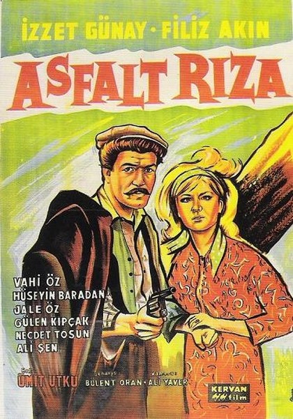 affiche du film Asfalt Riza