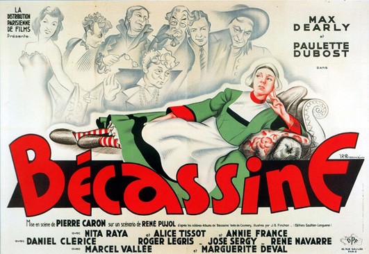 affiche du film Bécassine (1940)