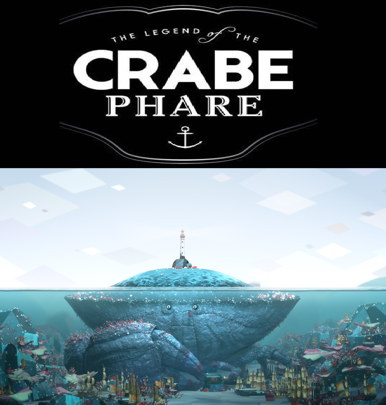 affiche du film La Légende du Crabe Phare