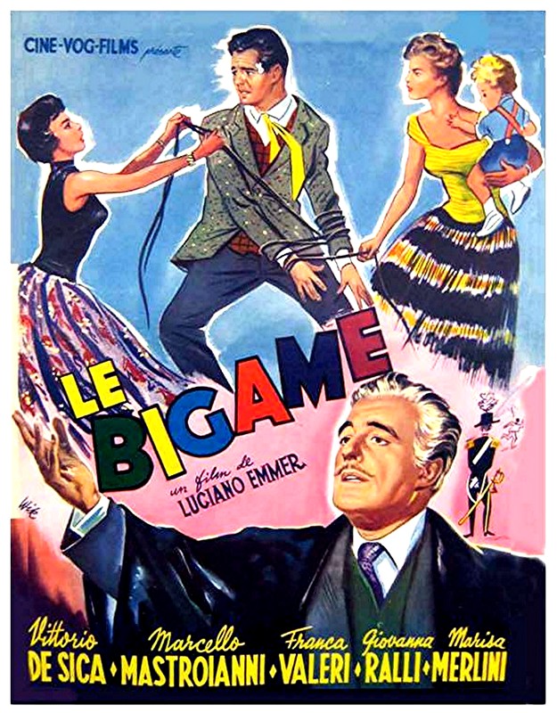 affiche du film Il Bigamo
