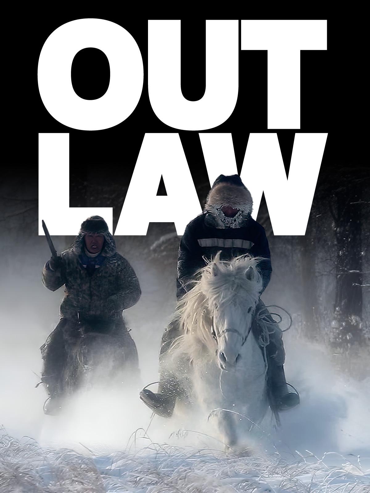 affiche du film Outlaw