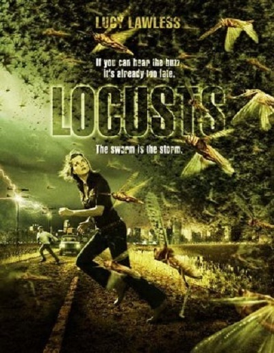 affiche du film Locusts, les ailes du Chaos