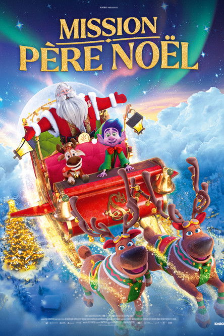 affiche du film Mission Père Noël