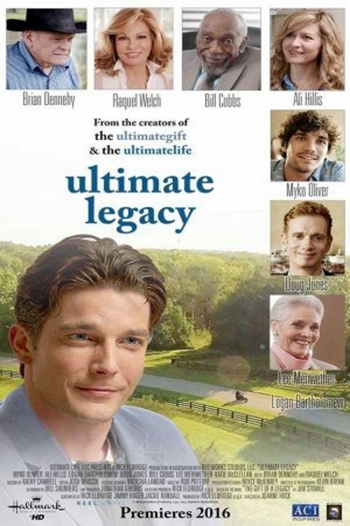 affiche du film The Ultimate Legacy